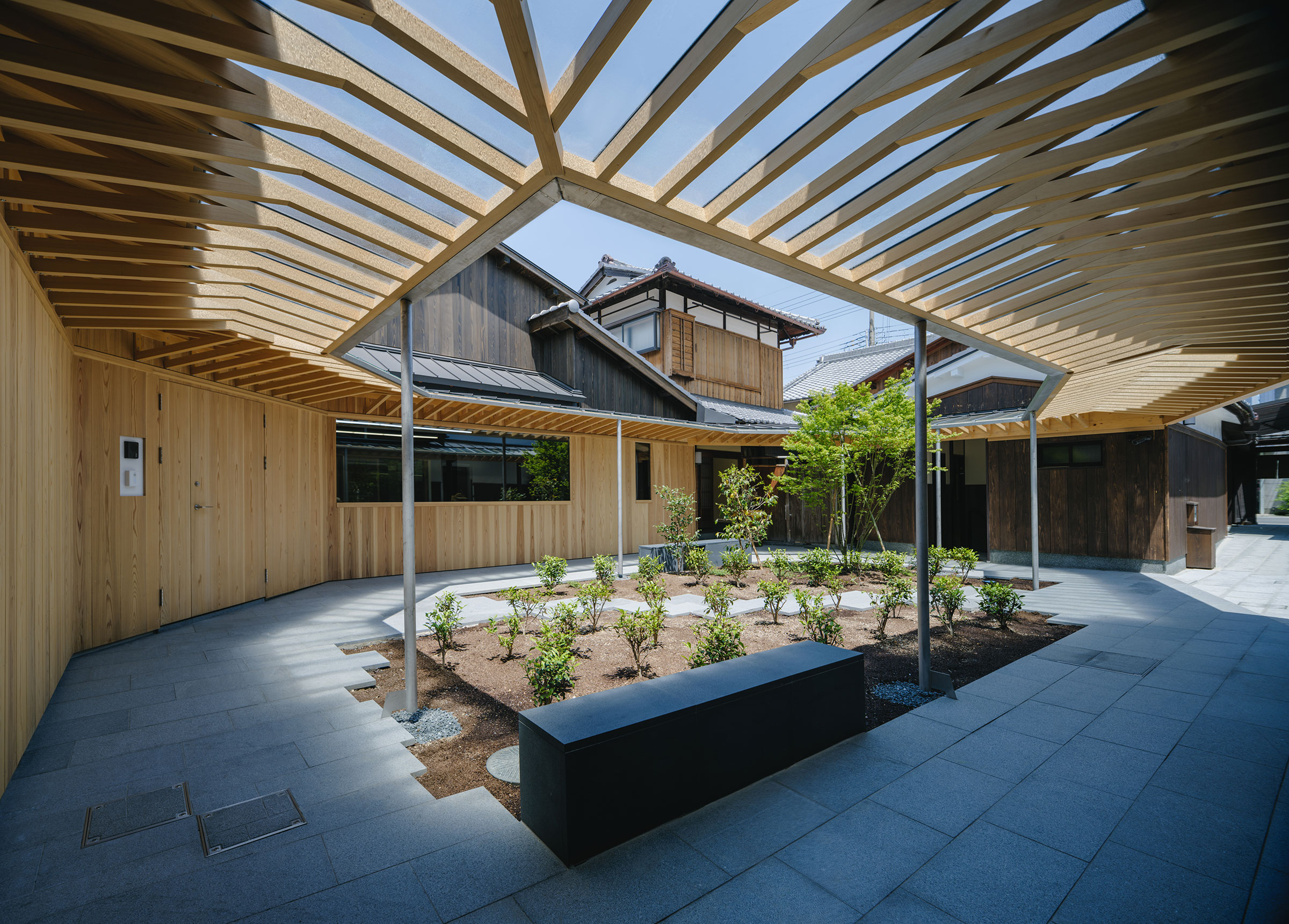 竹口健太郎＋山本麻子 / アルファヴィルによる、京都・宇治市の店舗