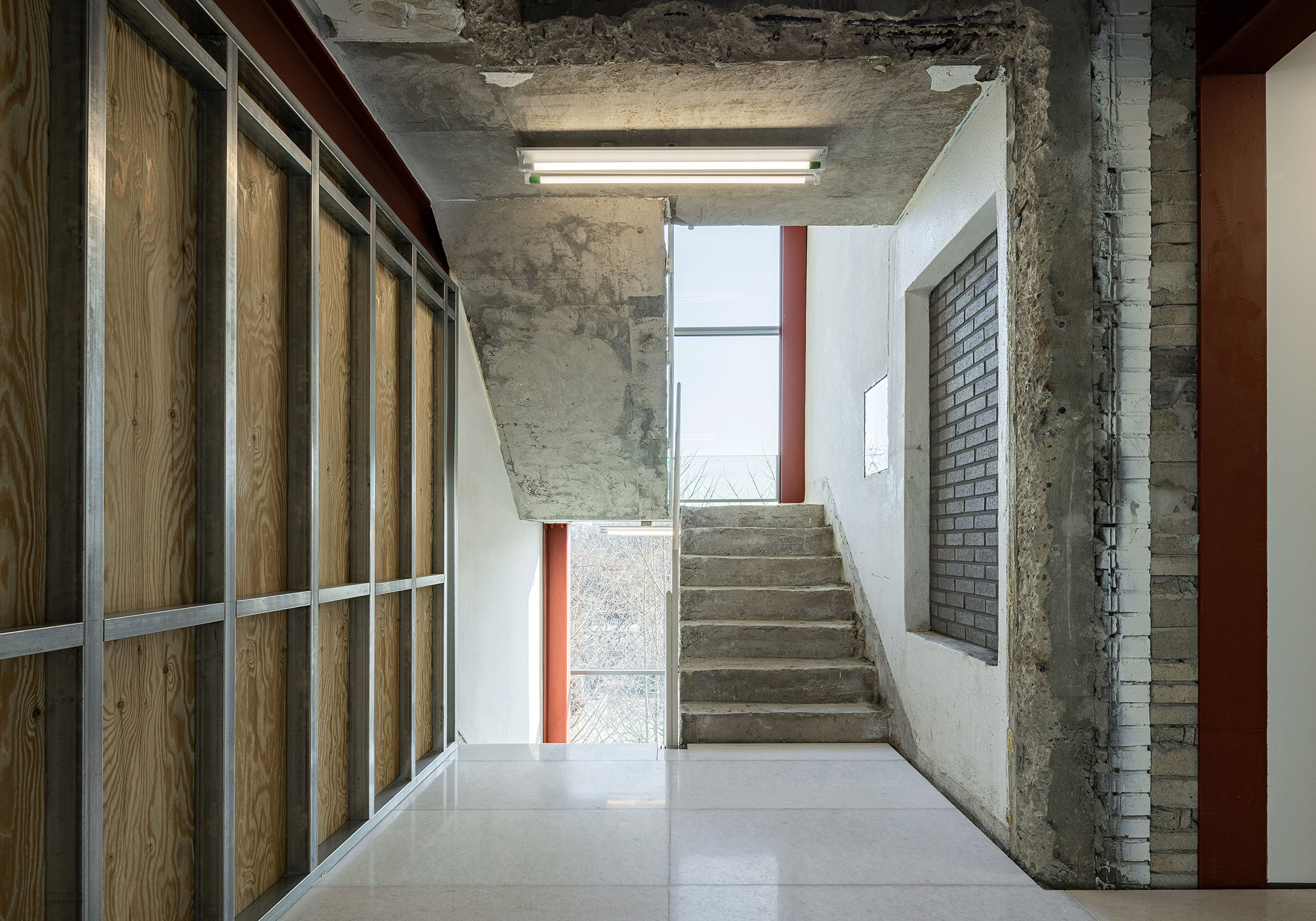 長坂常 / スキーマ建築計画による、韓国・ソウルの「Arario Gallery