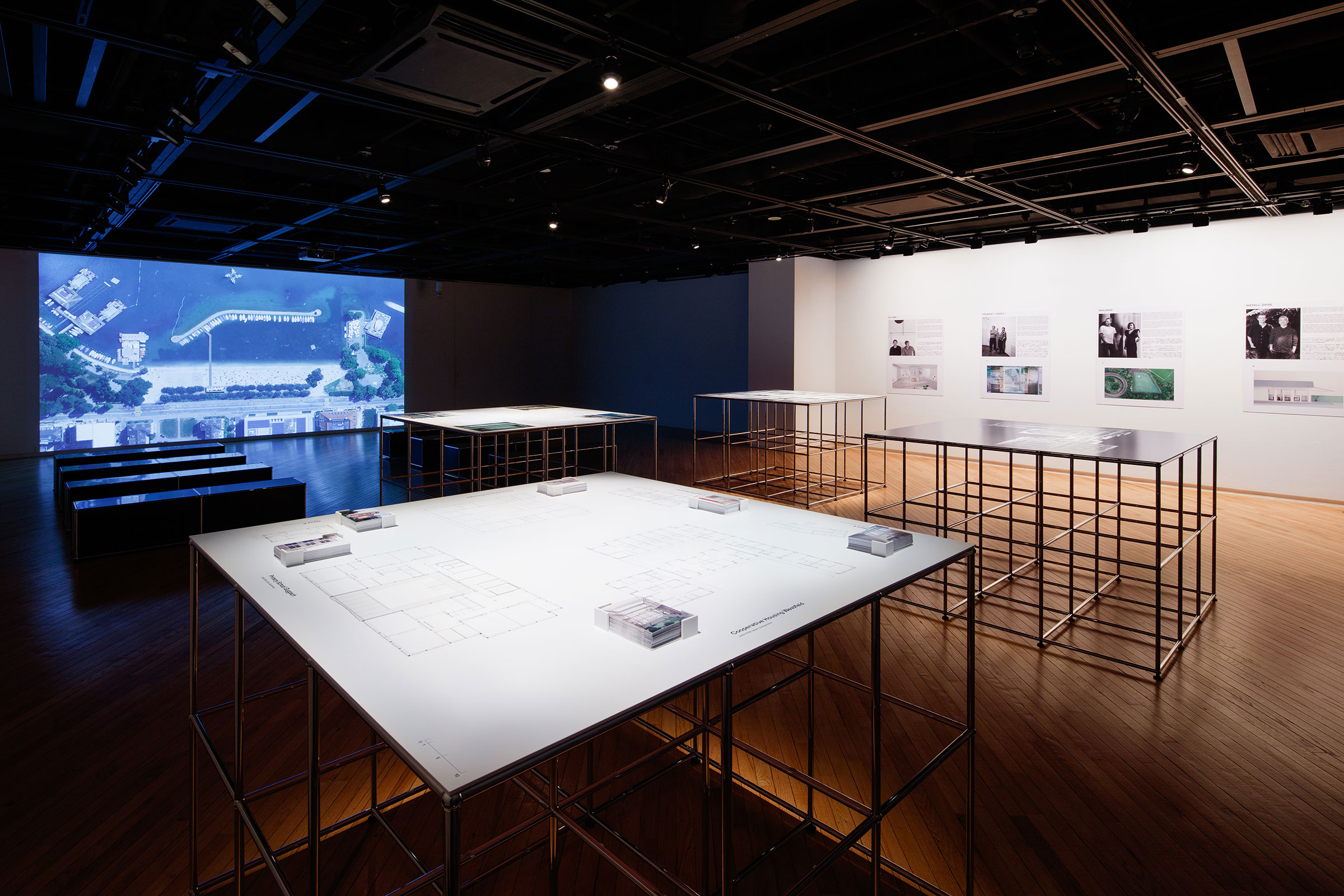 4組の若い世代のスイス建築家に注目した展覧会「スイス・ヴィジョン