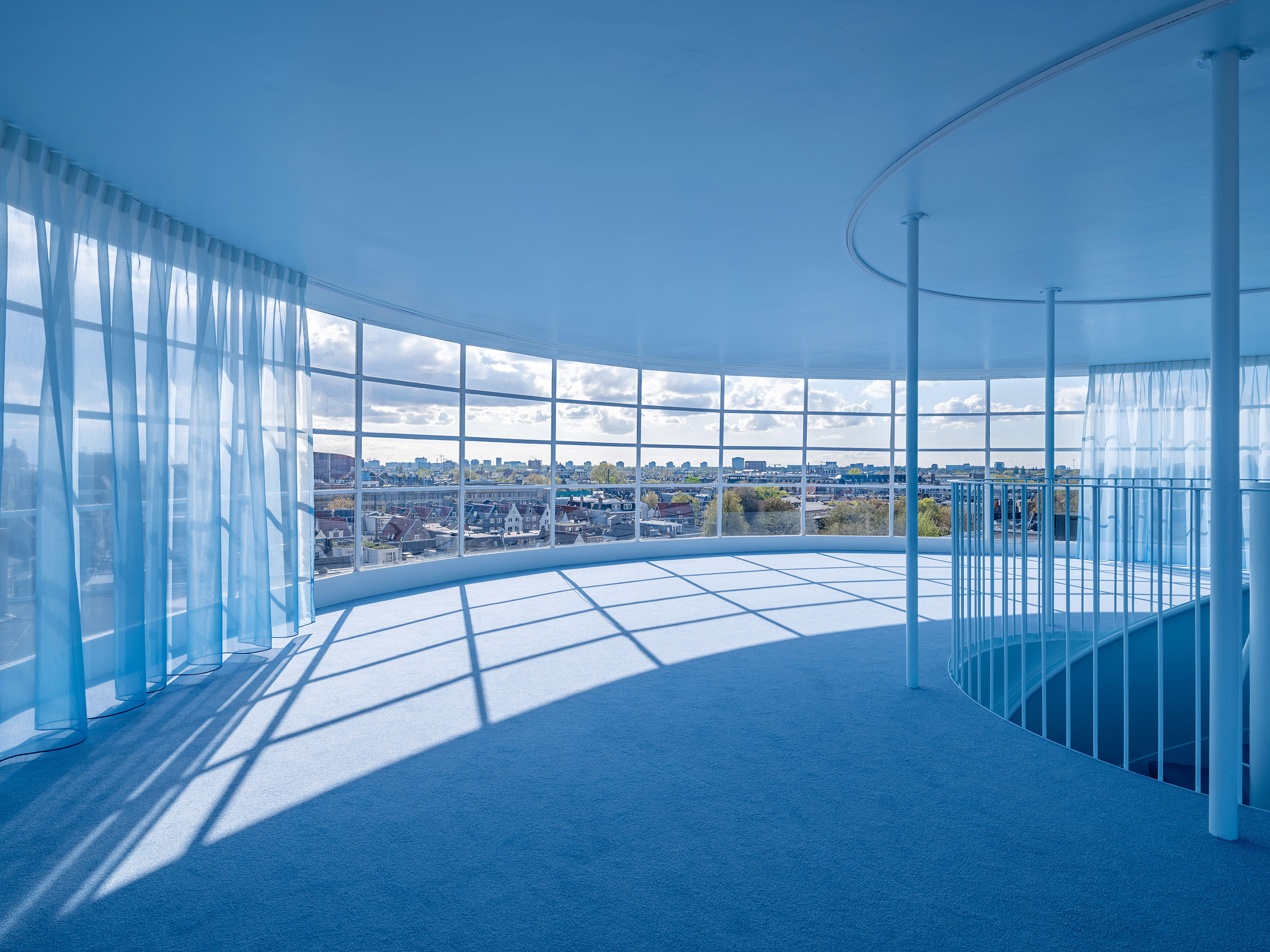 アムステルダムの建物　マンション　マグネット　磁石 VENLO HOLLAND MVRDVによる、オランダの「NIO・ハウス・アムステルダム」。リート