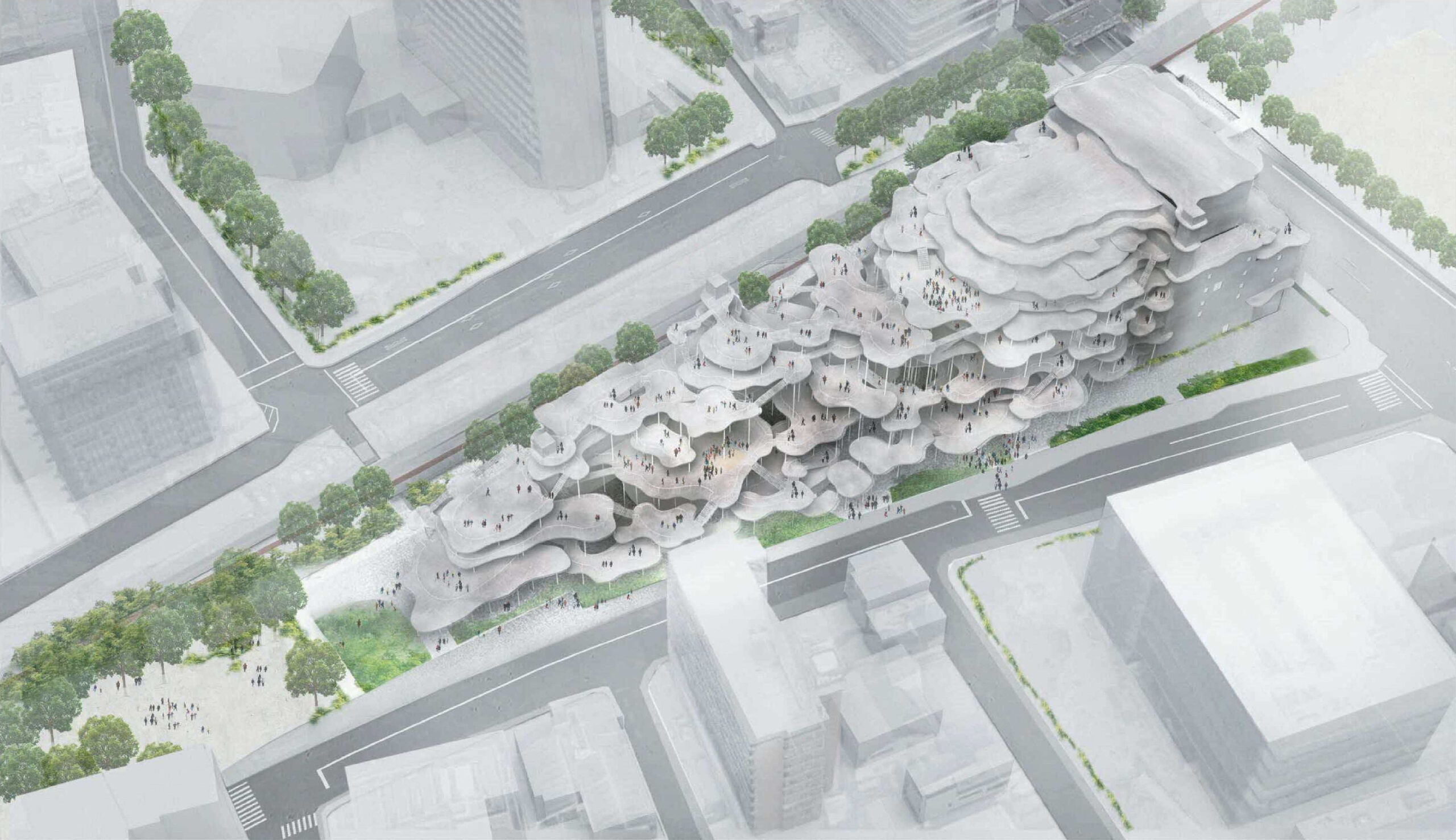 日本の文化遺産　建造物編　上／テクノロジー・環境 万博に世界初のCFRP構造ドーム建築、坂茂氏が設計した「BLUE OCEAN