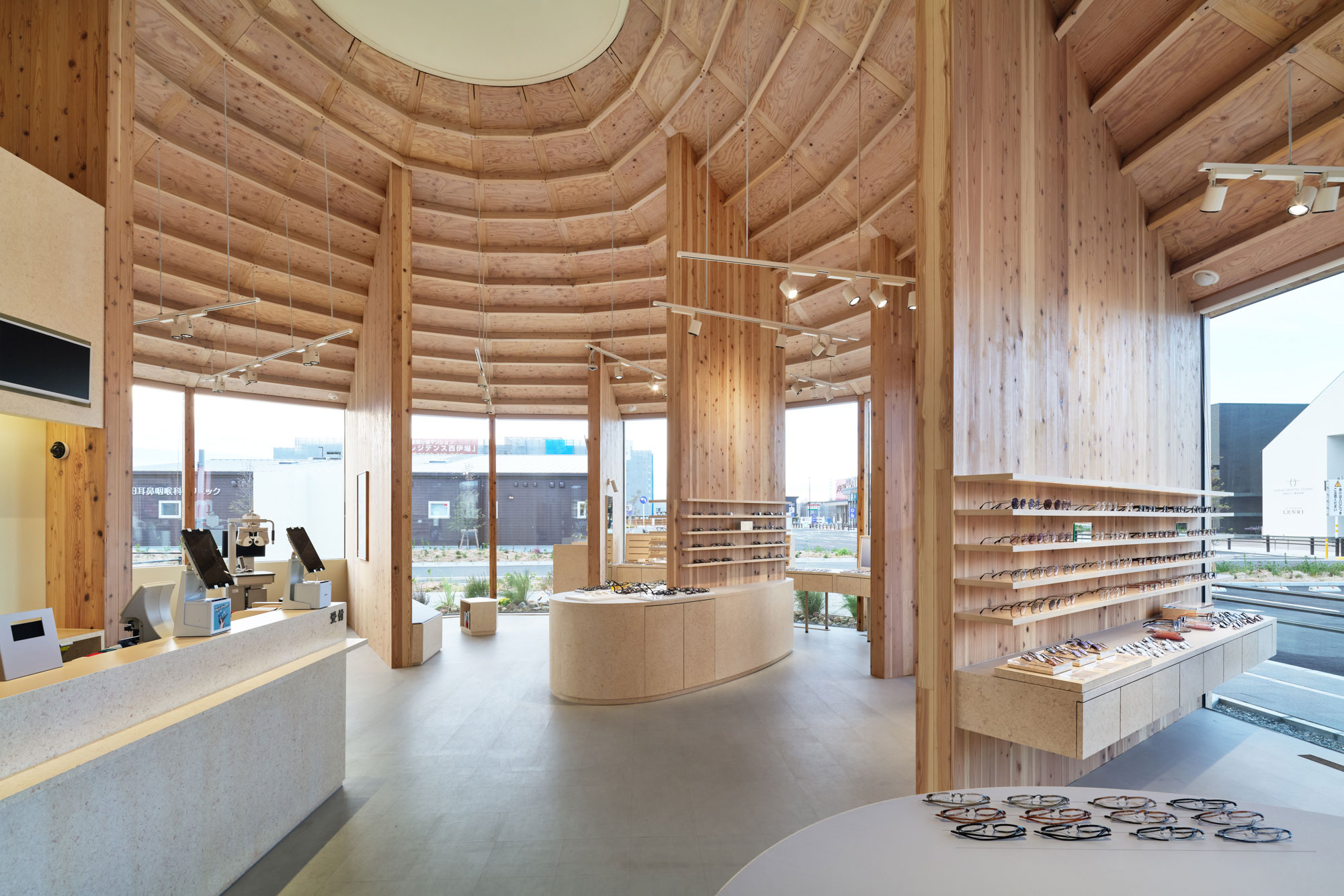 大西麻貴＋百田有希 / o+hによる、静岡・浜松市の店舗「まちのコモンズ