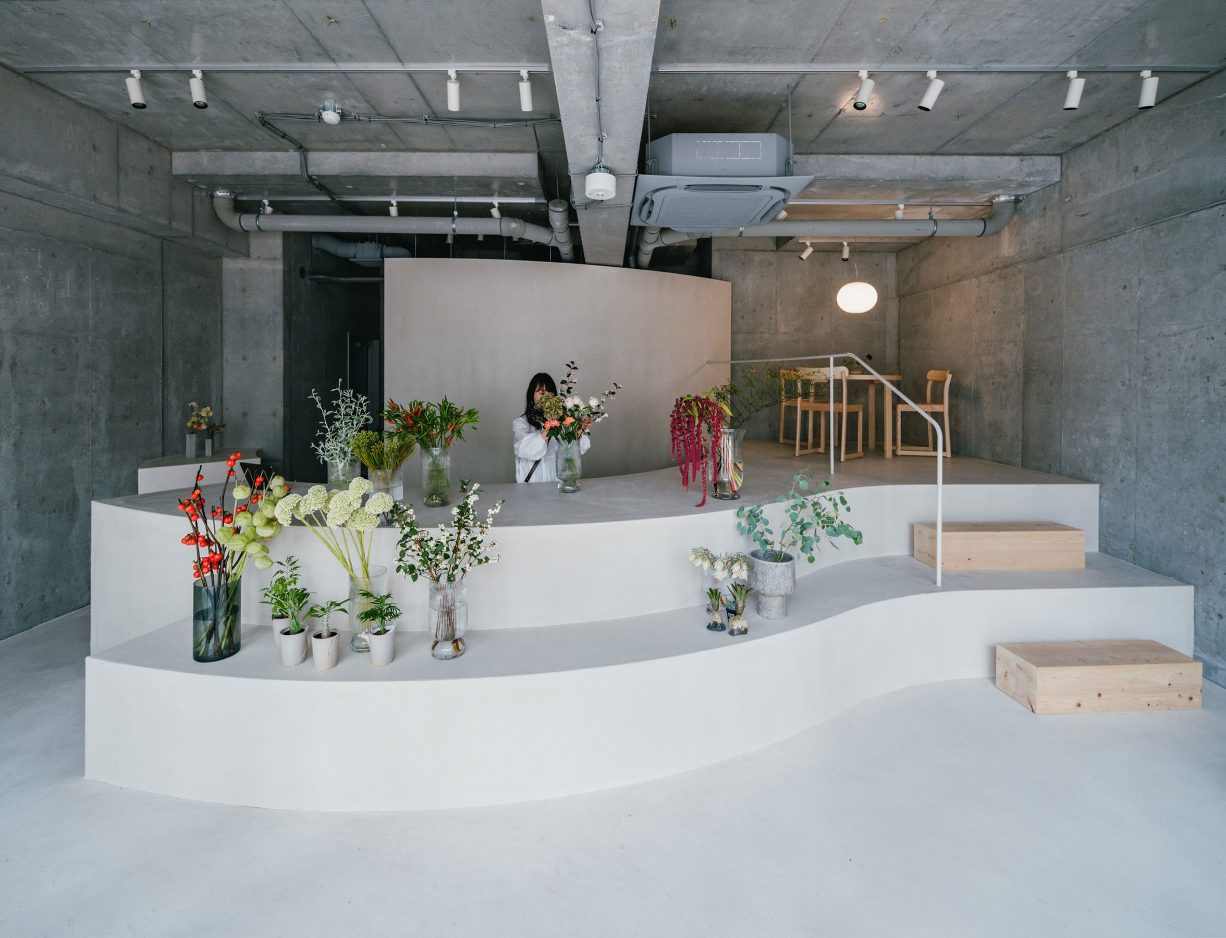 荒尾宗平 / SIDES COREによる、奈良市の店舗「GIGI VERDE Nara