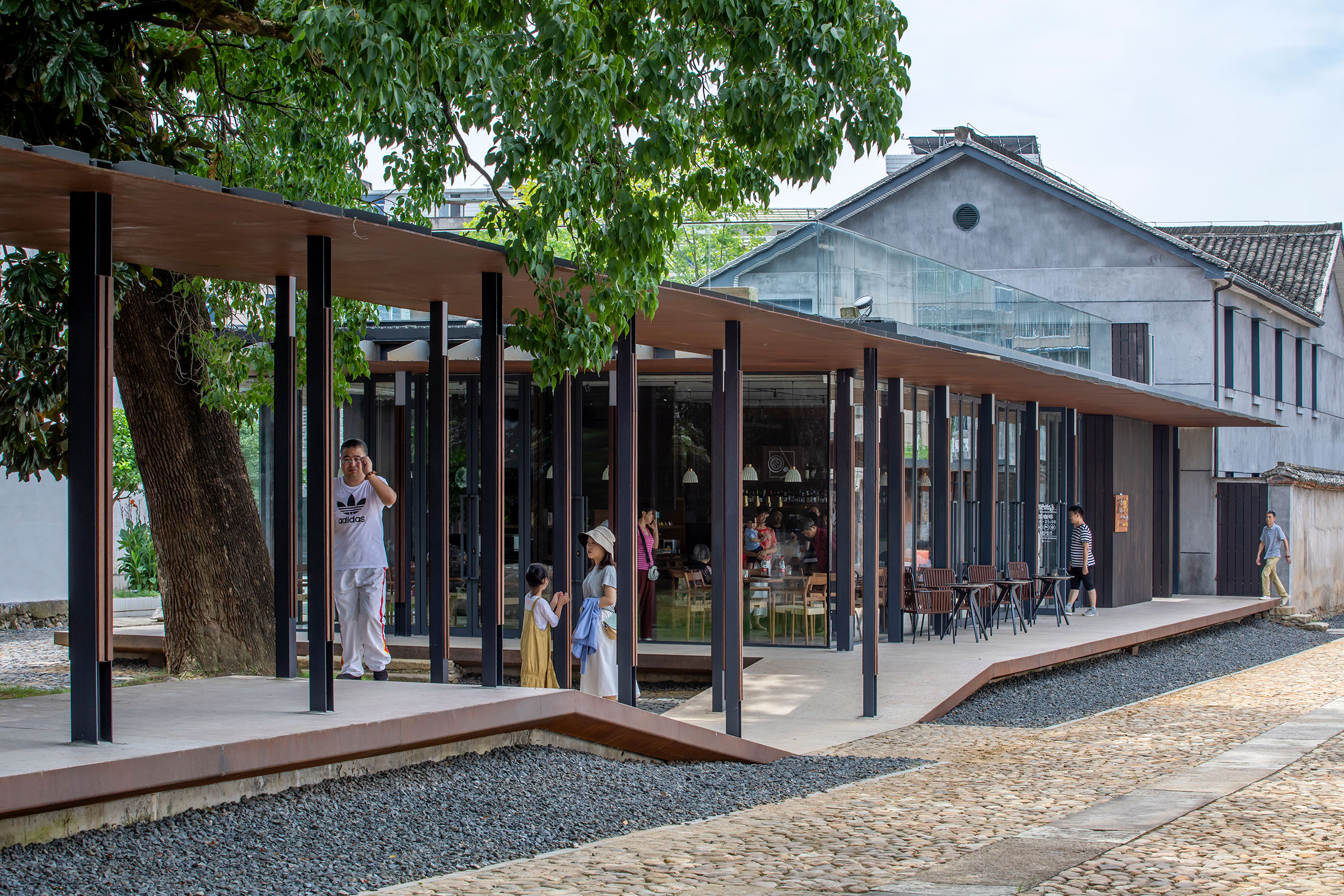 リュウ・ジャークン / Jiakun Architectsによる、中国・麗水の