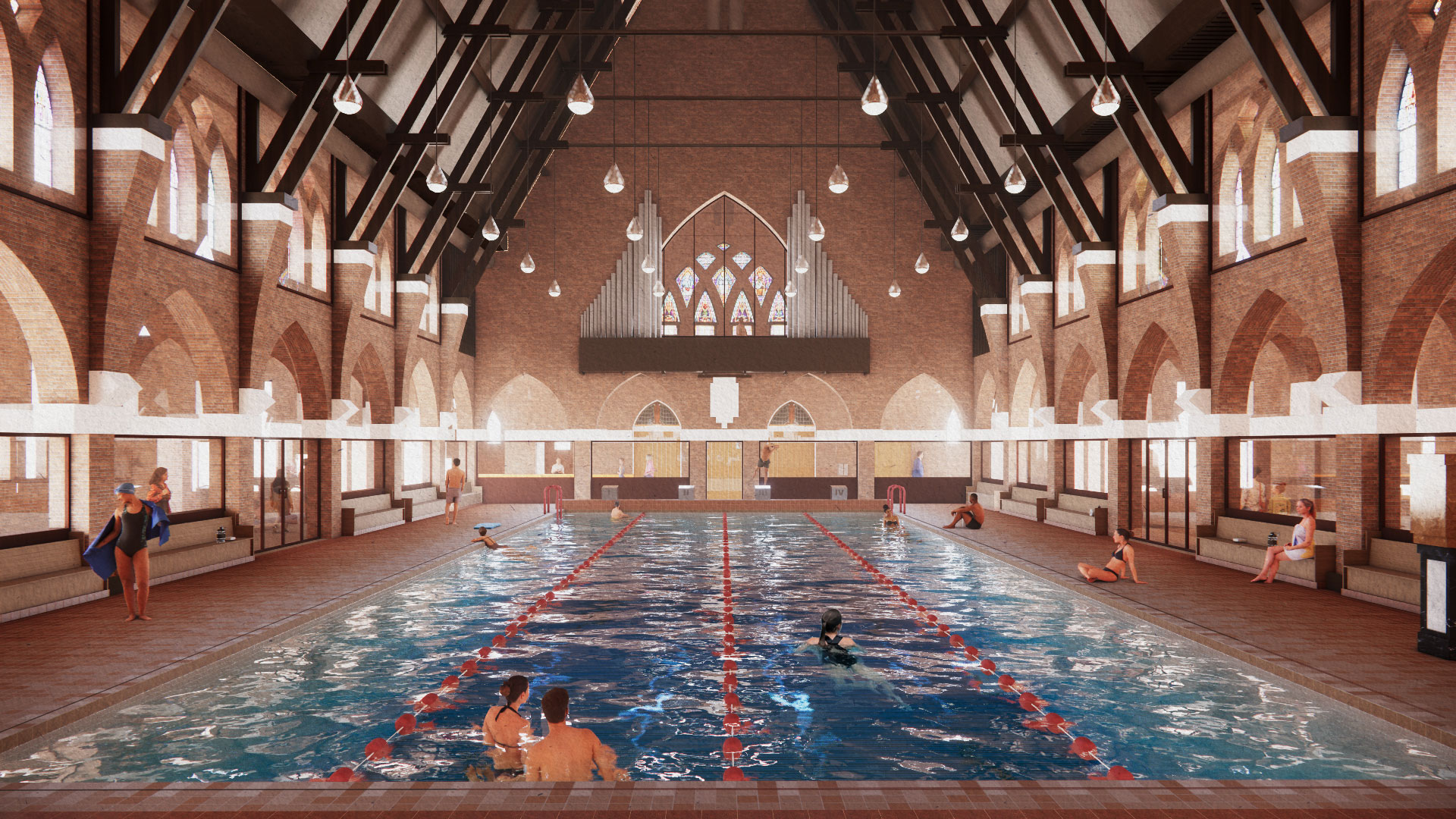 MVRDVとZeccによる、オランダ・ヘールレンの「Heerlen Holy Water