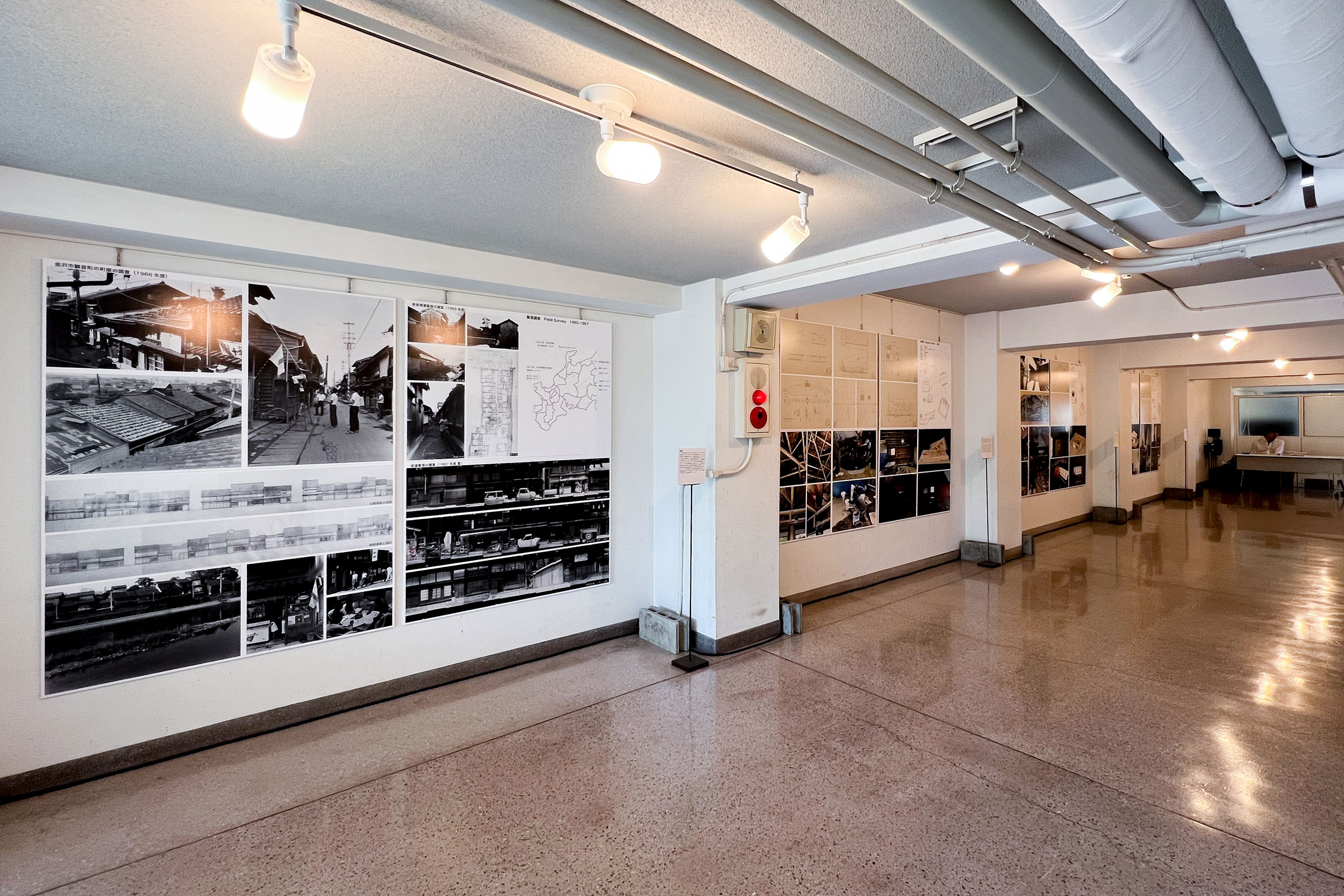 篠原一男と篠原研究室の1960年代 -『日本伝統』への眼差し-」展（東京