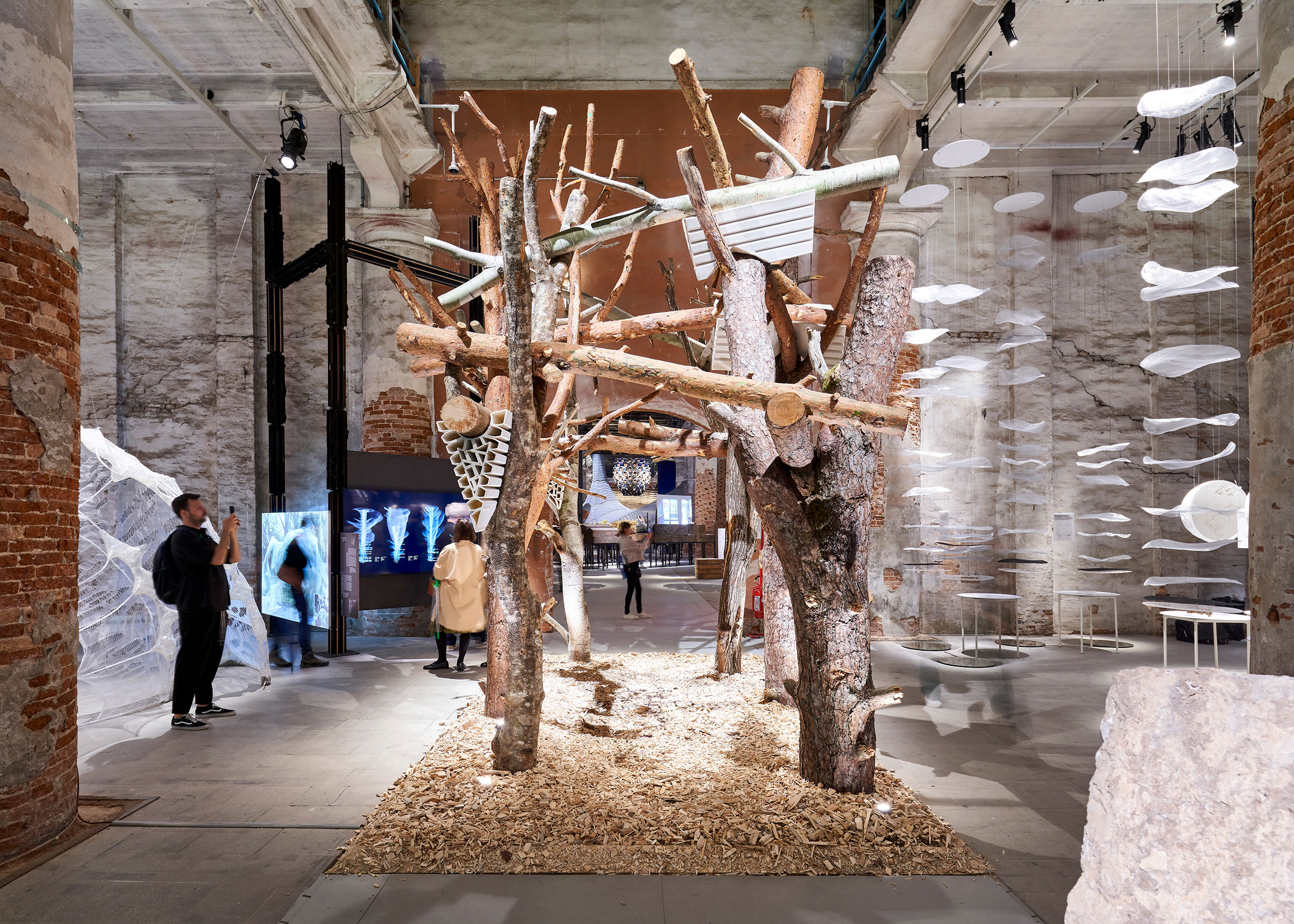 ニュース】隈研吾による、ヴェネチアビエンナーレ国際建築展の出展作