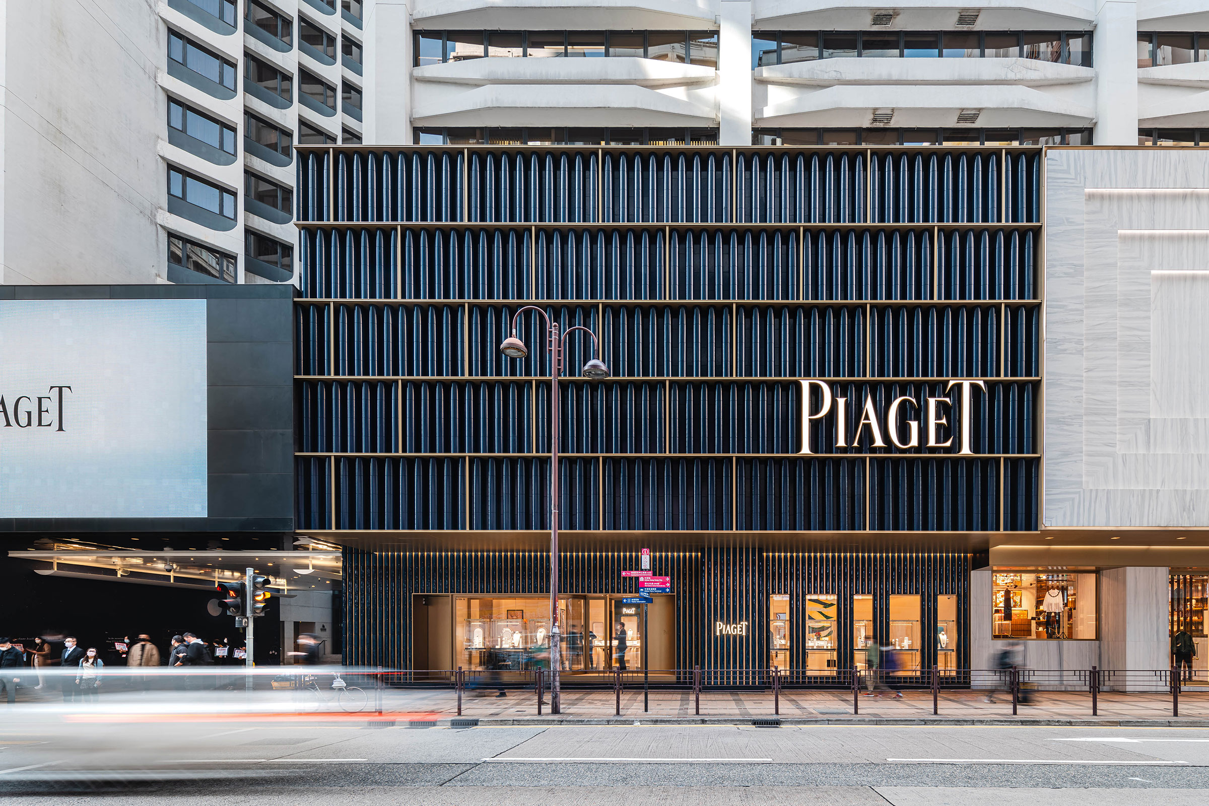 ネリ＆フーによる、香港の店舗「Piaget Flagship Boutique」