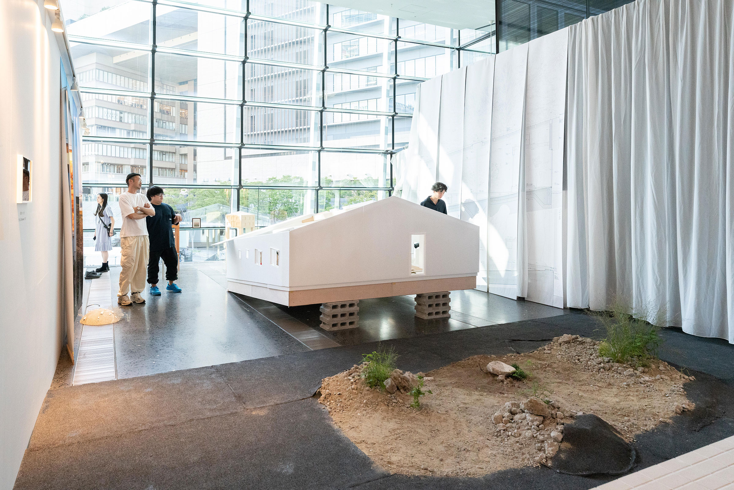 建築文化 1995年3月号 芝浦建築会主催「坂倉建築研究所展」坂倉準三から受け継がれる精神