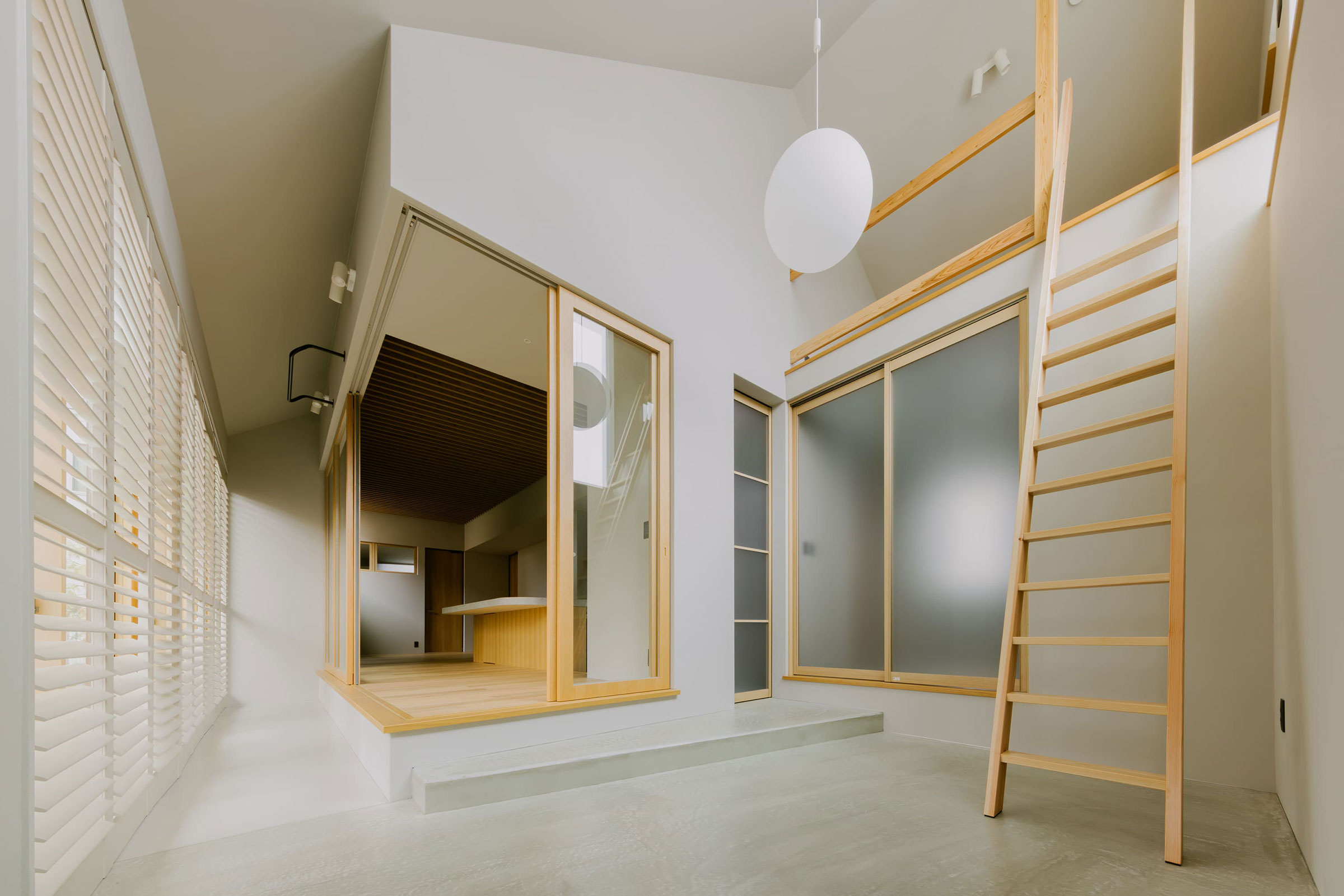 上島直樹 / KAMIJIMA Architectsによる、東京の「House M」。植栽関係 上島直樹 / KAMIJIMA Architectsによる、東京の「House M」。植栽関係