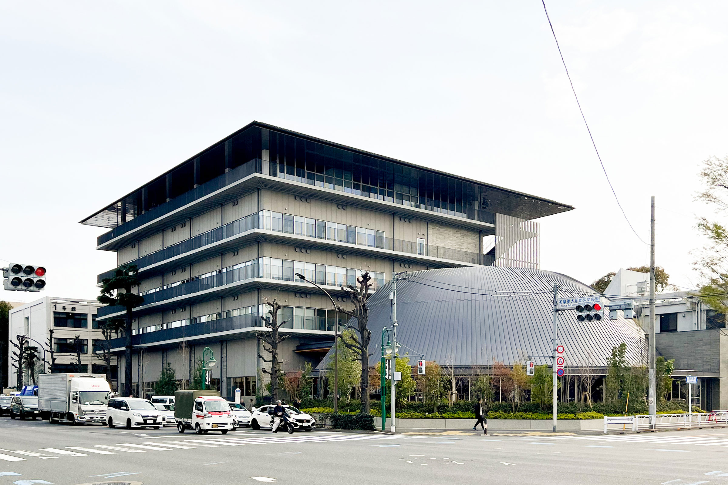ニュース】内藤廣建築設計事務所の設計で、世田谷区に「多摩美術大学