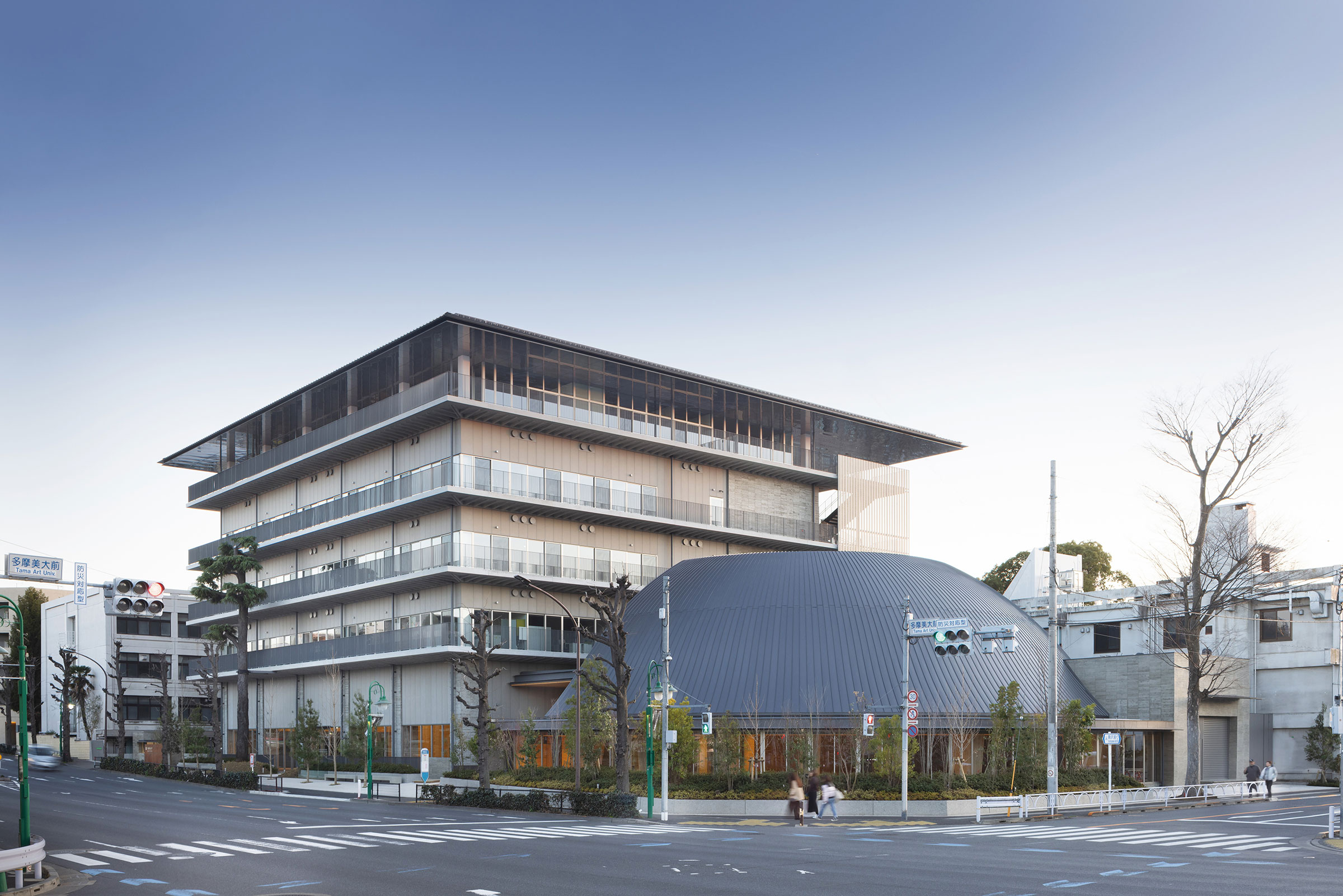 ニュース】内藤廣建築設計事務所の設計で、多摩美術大学の上野毛