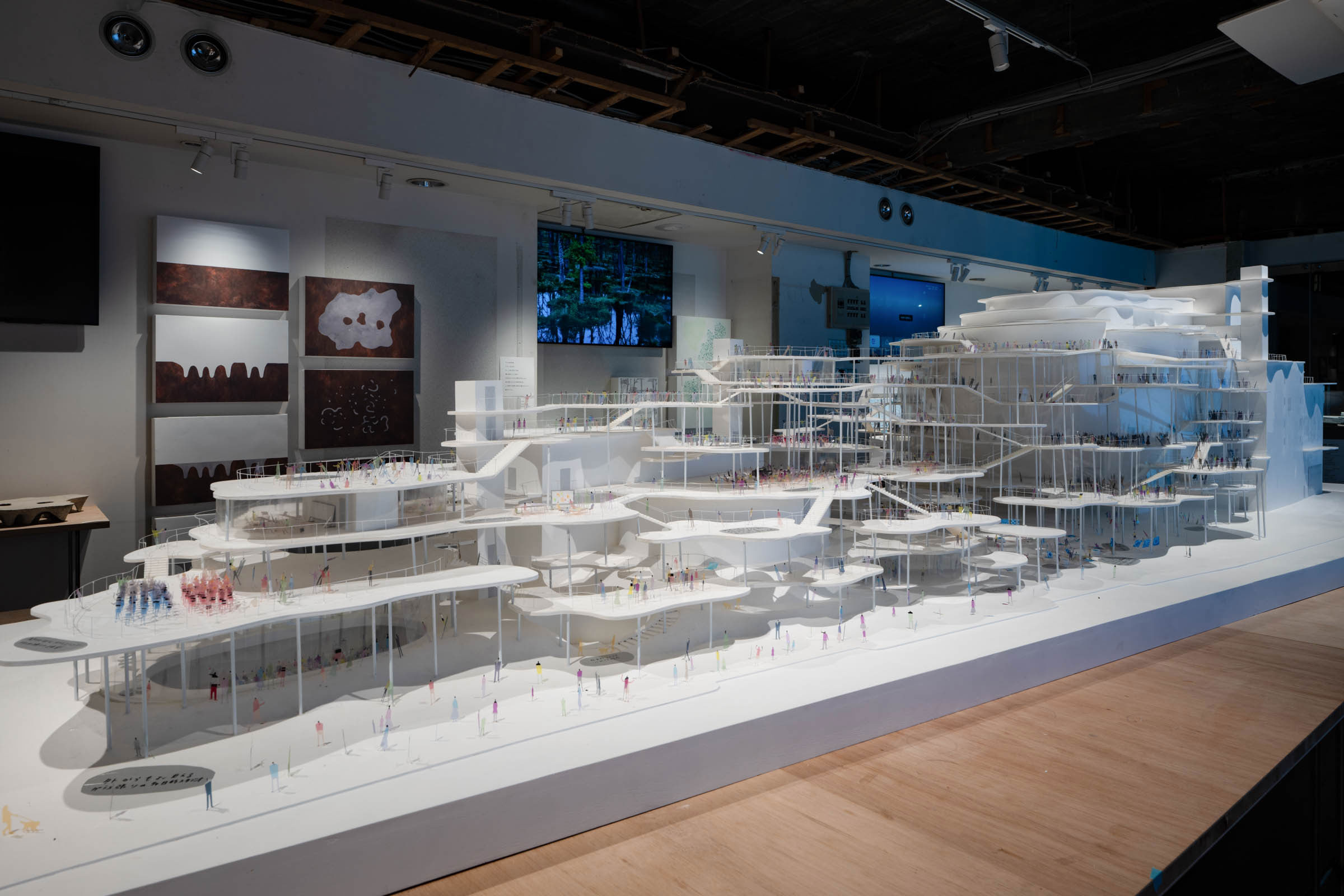 ニュース】石上純也の「徳島文化芸術ホール」をテーマとした展覧会が